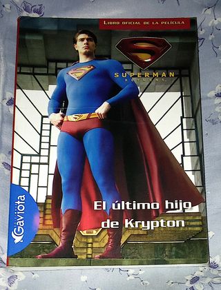 Libro Superman returns