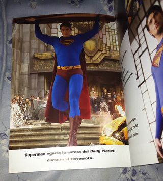 Libro Superman returns
