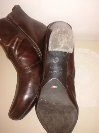 Stivaletti tronchetto marroni