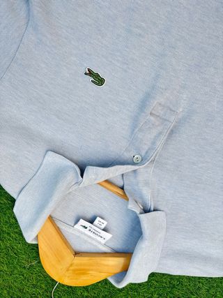 Polo Lacoste Turquesa Talla M