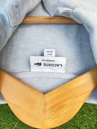 Polo Lacoste Turquesa Talla M