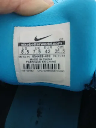 Zapatillas Nike Running Azules