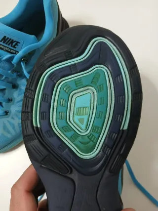 Zapatillas Nike Running Azules