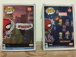 Funko Pop! Spider-Man Marvel 1526 e 1284