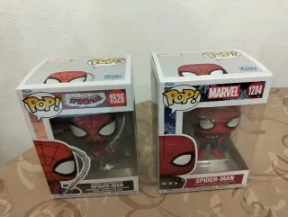 Funko Pop! Spider-Man Marvel 1526 e 1284