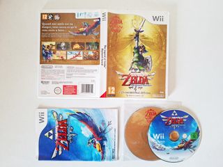 The Legend of Zelda: Skyward Sword + OST Wii