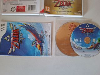 The Legend of Zelda: Skyward Sword + OST Wii