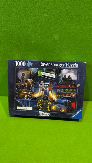 Puzzle Ravensburger 1000 Piezas Regreso Al Futuro