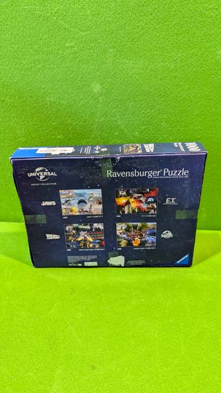Puzzle Ravensburger 1000 Piezas Regreso Al Futuro