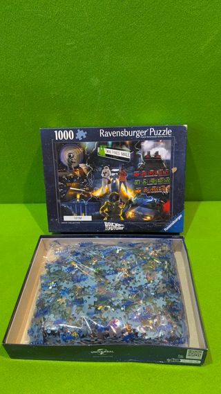 Puzzle Ravensburger 1000 Piezas Regreso Al Futuro