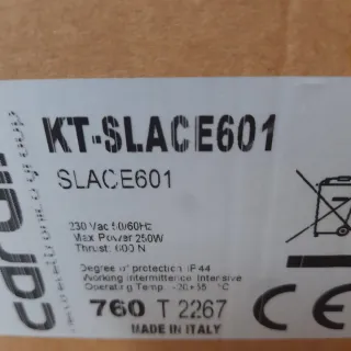 Motor Puerta Corredera Cardin SLACE601 tapa rota