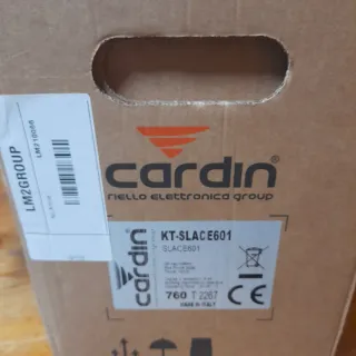 Motor Puerta Corredera Cardin SLACE601 tapa rota