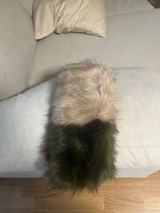 Cuello pelo sintético 4 colores