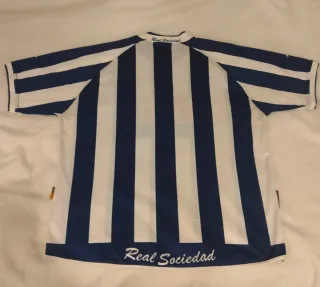 Camiseta Real Sociedad 2002/03 Talla XXL