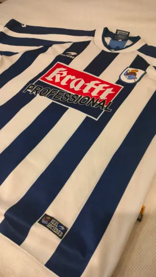 Camiseta Real Sociedad 2002/03 Talla XXL