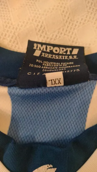 Camiseta Real Sociedad 2002/03 Talla XXL