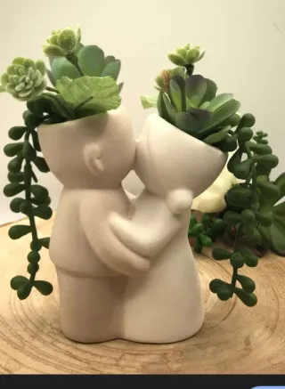 Vasetti stampati in 3d Calamite Lampade