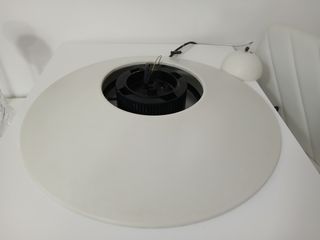 Lampadario Sospensione Metallo Bianco Tron