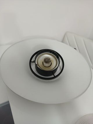 Lampadario Sospensione Metallo Bianco Tron