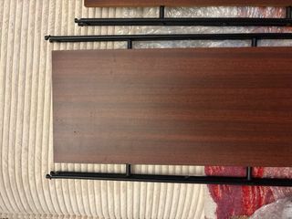 Estantes Multistrux Madera y Metal con desperfecto