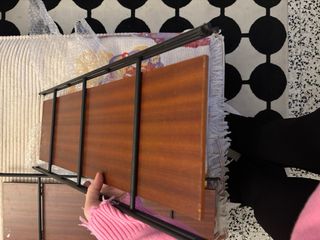 Estantes Multistrux Madera y Metal con desperfecto