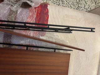 Estantes Multistrux Madera y Metal con desperfecto