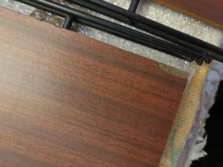 Estantes Multistrux Madera y Metal con desperfecto