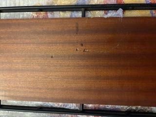 Estantes Multistrux Madera y Metal con desperfecto