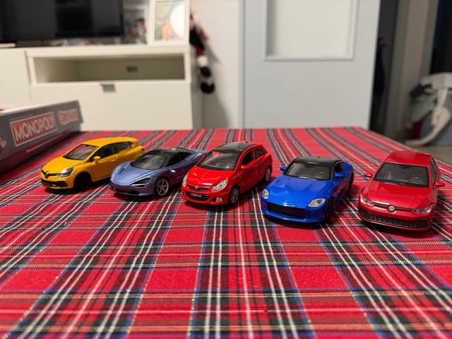 Colección Coches Miniatura