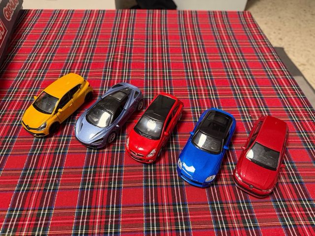 Colección Coches Miniatura