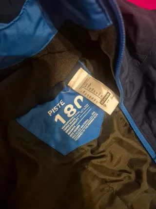 Chaqueta de nieve Wedze 180 Piste Talla 130