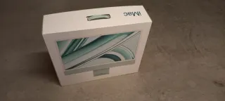 Caja iMac Apple