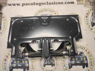Soporte Matrícula Jeep Wrangler