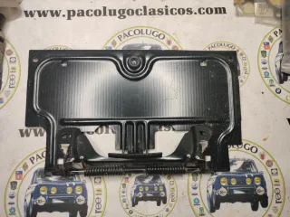 Soporte Matrícula Jeep Wrangler