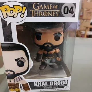 Funko Pop! Game of Thrones Khal Drogo #04