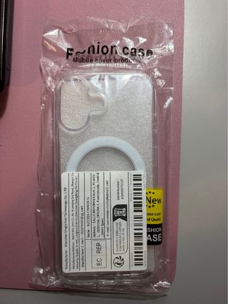 Funda iPhone 17 Transparente MagSafe