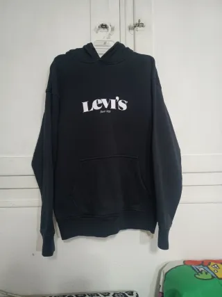 Sudadera Levi's Negra