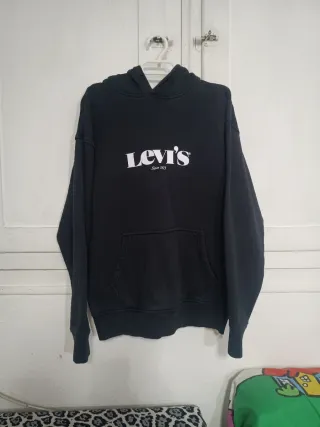 Sudadera Levi's Negra