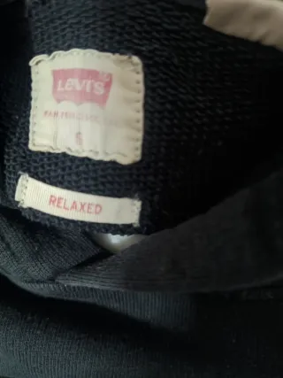Sudadera Levi's Negra