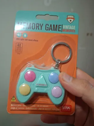 Portachiavi sonoro memory