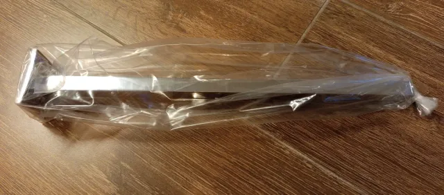 Toallero Mikonos 38cm Cromo