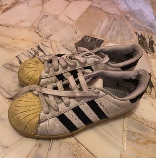 Scarpe Adidas Superstar Bianche e Nere