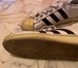 Scarpe Adidas Superstar Bianche e Nere