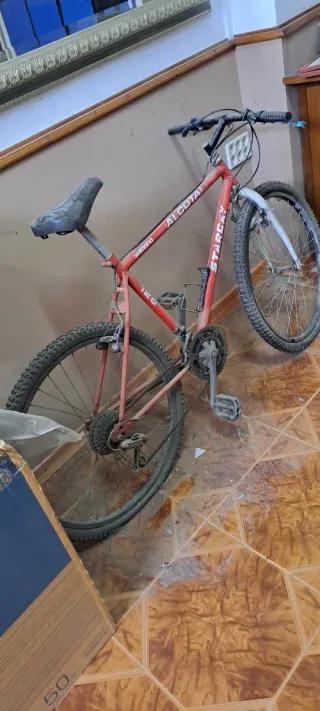Bicicleta de Montaña Starcy Roja