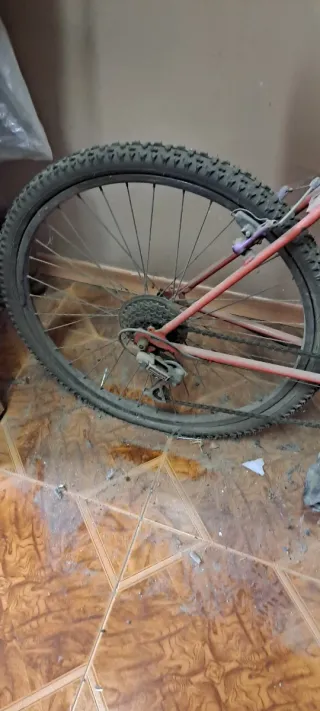 Bicicleta de Montaña Starcy Roja