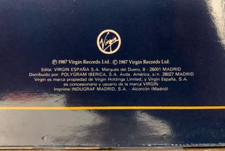 The Cross / Roger Taylor ‘Shove It’ LP vinilo