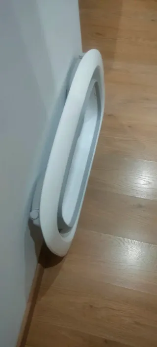 Bañera bebé plegable con patas y desagüe