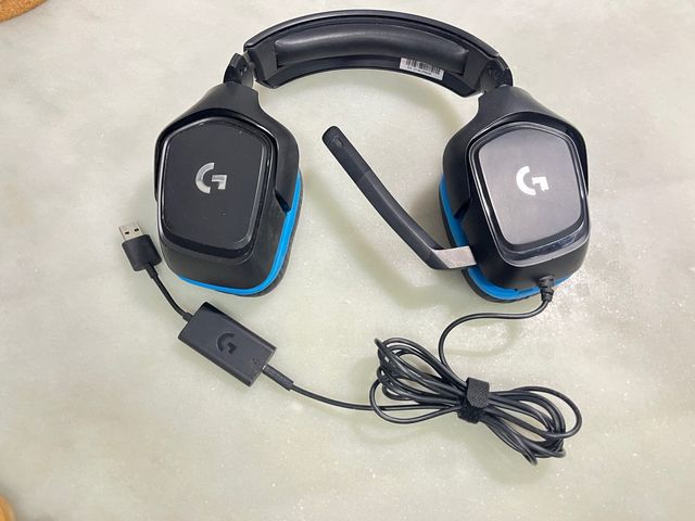 Cascos Gaming Logitech G432 USB