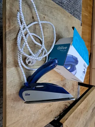 Plancha de viaje Qilive 1100W