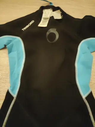 Neopreno infantil corto